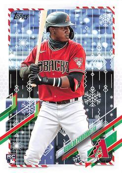 #HW87 Geraldo Perdomo - Arizona Diamondbacks - 2021 Topps Holiday Baseball