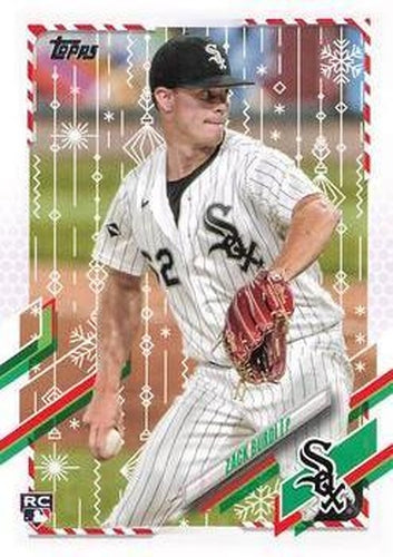 #HW90 Zack Burdi - Chicago White Sox - 2021 Topps Holiday Baseball