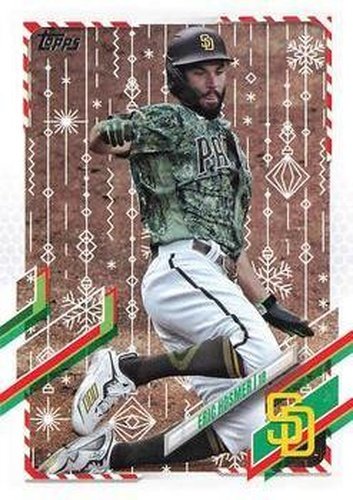 #HW91 Eric Hosmer - San Diego Padres - 2021 Topps Holiday Baseball
