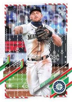 #HW92 Kyle Seager - Seattle Mariners - 2021 Topps Holiday Baseball