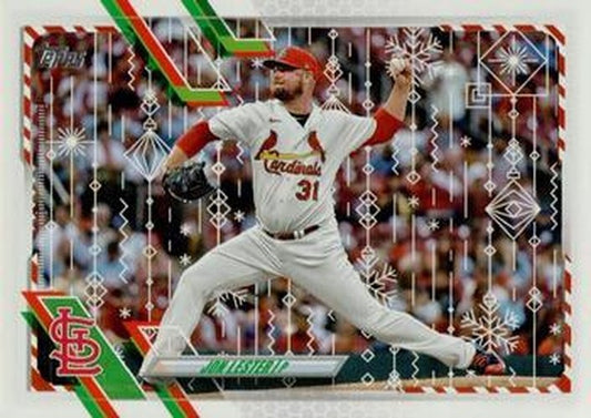 #HW94 Jon Lester - St. Louis Cardinals - 2021 Topps Holiday Baseball