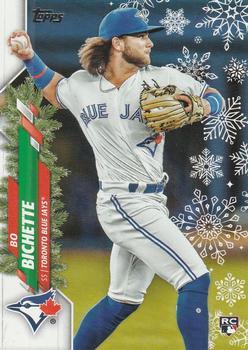#HW94a Bo Bichette - Toronto Blue Jays - 2020 Topps Holiday Baseball