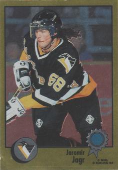 #274 Jaromir Jagr - Pittsburgh Penguins - 1994-95 Panini Hockey Stickers