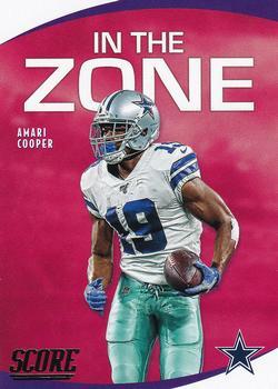 #IZ-AC Amari Cooper - Dallas Cowboys - 2020 Score - In the Zone Football