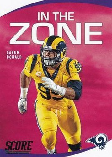 #IZ-AD Aaron Donald - Los Angeles Rams - 2020 Score - In the Zone Football
