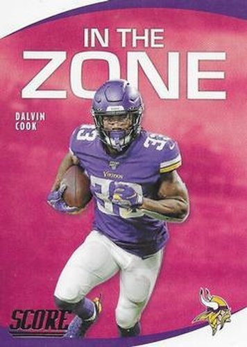 #IZ-DC Dalvin Cook - Minnesota Vikings - 2020 Score - In the Zone Football