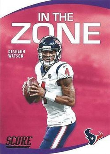 #IZ-DW Deshaun Watson - Houston Texans - 2020 Score - In the Zone Football