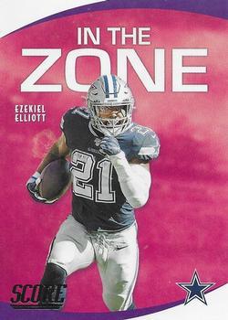 #IZ-EE Ezekiel Elliott - Dallas Cowboys - 2020 Score - In the Zone Football