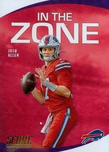 #IZ-JA Josh Allen - Buffalo Bills - 2020 Score - In the Zone Football