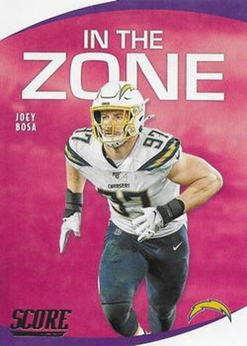 #IZ-JB Joey Bosa - Los Angeles Chargers - 2020 Score - In the Zone Football