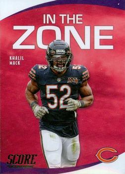#IZ-KM Khalil Mack - Chicago Bears - 2020 Score - In the Zone Football