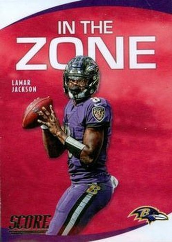 #IZ-LJ Lamar Jackson - Baltimore Ravens - 2020 Score - In the Zone Football