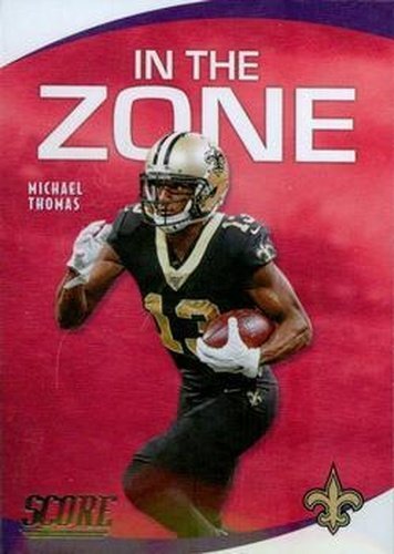 #IZ-MT Michael Thomas - New Orleans Saints - 2020 Score - In the Zone Football