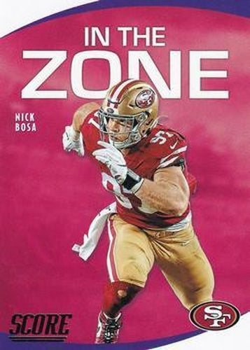 #IZ-NB Nick Bosa - San Francisco 49ers - 2020 Score - In the Zone Football
