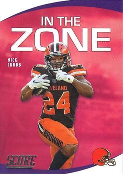 #IZ-NC Nick Chubb - Cleveland Browns - 2020 Score - In the Zone Football
