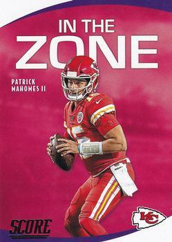 #IZ-PM Patrick Mahomes II - Kansas City Chiefs - 2020 Score - In the Zone Football