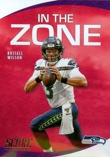 #IZ-RW Russell Wilson - Seattle Seahawks - 2020 Score - In the Zone Football