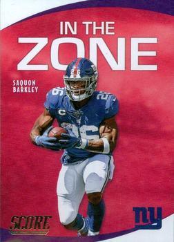 #IZ-SB Saquon Barkley - New York Giants - 2020 Score - In the Zone Football