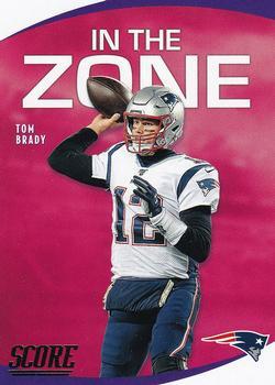#IZ-TB Tom Brady - New England Patriots - 2020 Score - In the Zone Football