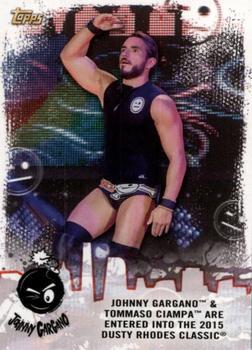 #JG-1 Johnny Gargano / Tommaso Ciampa - 2020 Topps WWE NXT - Johnny Gargano Tribute Wrestling