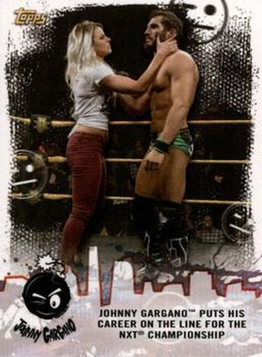 #JG-11 Johnny Gargano - 2020 Topps WWE NXT - Johnny Gargano Tribute Wrestling
