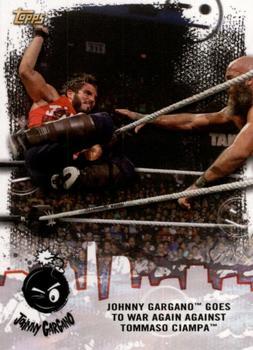 #JG-13 Johnny Gargano / Tommaso Ciampa - 2020 Topps WWE NXT - Johnny Gargano Tribute Wrestling