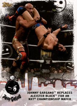 #JG-14 Johnny Gargano / Aleister Black - 2020 Topps WWE NXT - Johnny Gargano Tribute Wrestling
