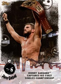 #JG-16 Johnny Gargano - 2020 Topps WWE NXT - Johnny Gargano Tribute Wrestling