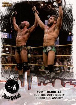 #JG-18 #DIY - 2020 Topps WWE NXT - Johnny Gargano Tribute Wrestling