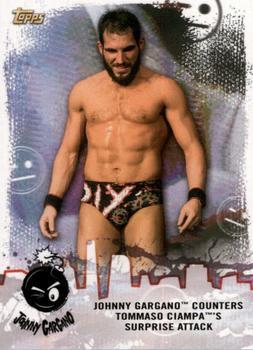 #JG-19 Johnny Gargano / Tommaso Ciampa - 2020 Topps WWE NXT - Johnny Gargano Tribute Wrestling