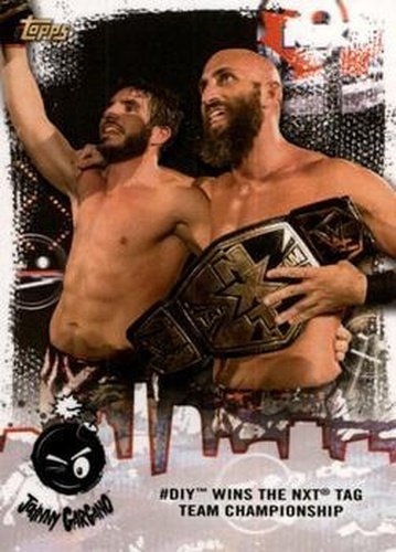 #JG-5 #DIY - 2020 Topps WWE NXT - Johnny Gargano Tribute Wrestling