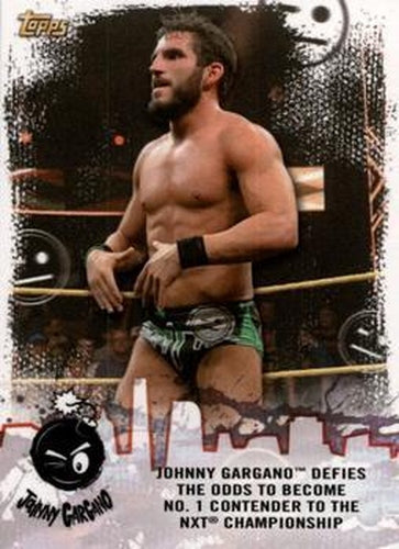 #JG-9 Johnny Gargano - 2020 Topps WWE NXT - Johnny Gargano Tribute Wrestling