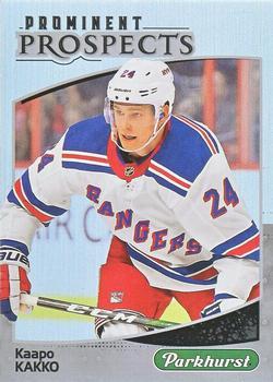 #PP-4 Kaapo Kakko - New York Rangers - 2019-20 Parkhurst - Prominent Prospects Hockey