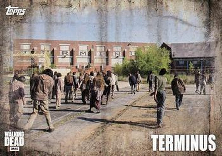 #L-1 Terminus - 2016 Topps The Walking Dead Season 5 - Locations