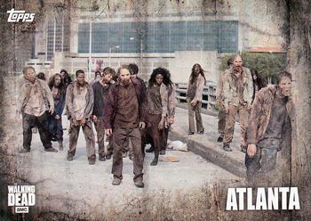 #L-4 Atlanta - 2016 Topps The Walking Dead Season 5 - Locations
