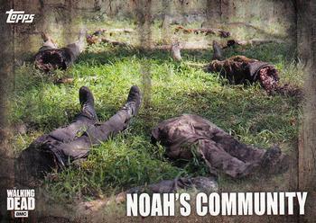 #L-5 Noah's Community - 2016 Topps The Walking Dead Season 5 - Locations
