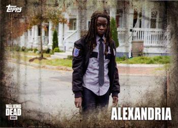#L-6 Alexandria - 2016 Topps The Walking Dead Season 5 - Locations