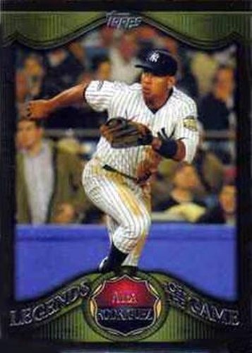 #LG-AR Alex Rodriguez - New York Yankees - 2009 Topps - Legends of the Game Baseball