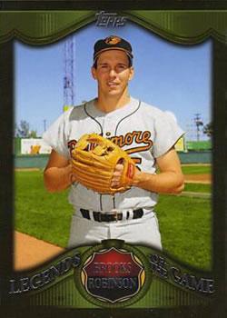 #LG-BR Brooks Robinson - Baltimore Orioles - 2009 Topps - Legends of the Game Baseball