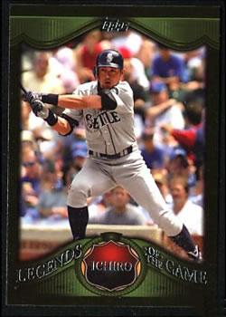 #LG-IS Ichiro Suzuki - Seattle Mariners - 2009 Topps - Legends of the Game Baseball