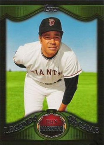 #LG-JM Juan Marichal - San Francisco Giants - 2009 Topps - Legends of the Game Baseball