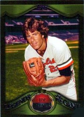 #LG-JP Jim Palmer - Baltimore Orioles - 2009 Topps - Legends of the Game Baseball