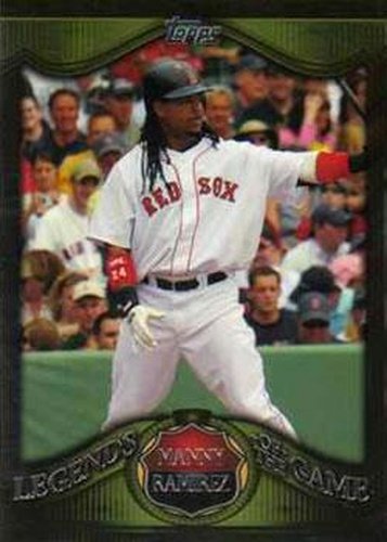 #LG-MRA Manny Ramirez - Boston Red Sox - 2009 Topps - Legends of the Game Baseball
