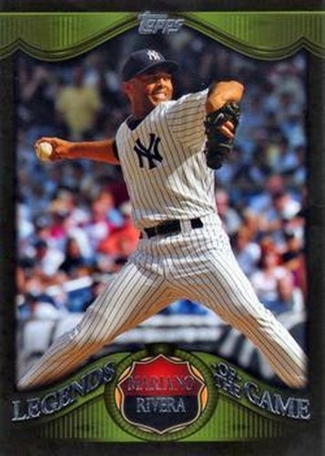 #LG-MR Mariano Rivera - New York Yankees - 2009 Topps - Legends of the Game Baseball