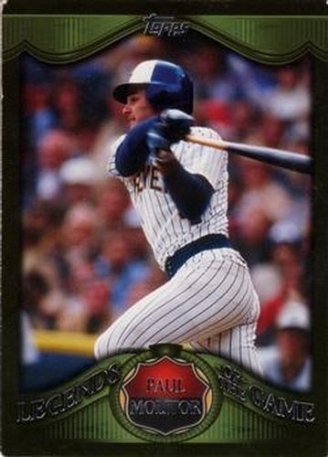 #LG-PM Paul Molitor - Milwaukee Brewers - 2009 Topps - Legends of the Game Baseball