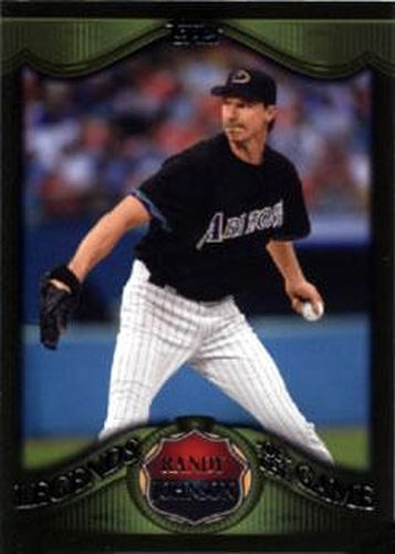 #LG-RJO Randy Johnson - Arizona Diamondbacks - 2009 Topps - Legends of the Game Baseball