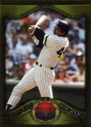 #LG-RJ Reggie Jackson - New York Yankees - 2009 Topps - Legends of the Game Baseball