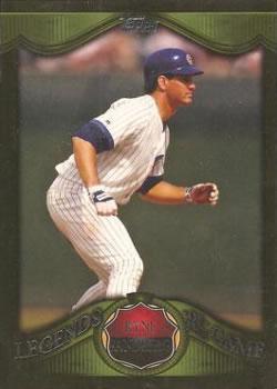 #LG-RS Ryne Sandberg - Chicago Cubs - 2009 Topps - Legends of the Game Baseball