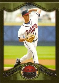 #LG-TGL Tom Glavine - Atlanta Braves - 2009 Topps - Legends of the Game Baseball