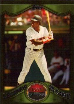 #LG-TG Tony Gwynn - San Diego Padres - 2009 Topps - Legends of the Game Baseball